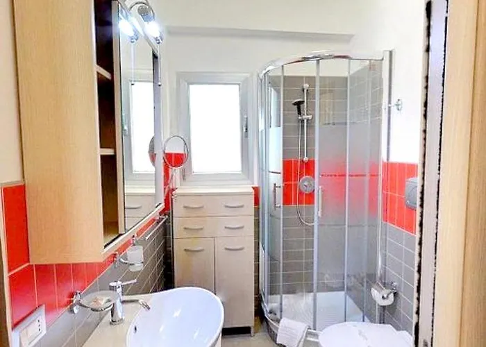 Spacious With Sea View In *