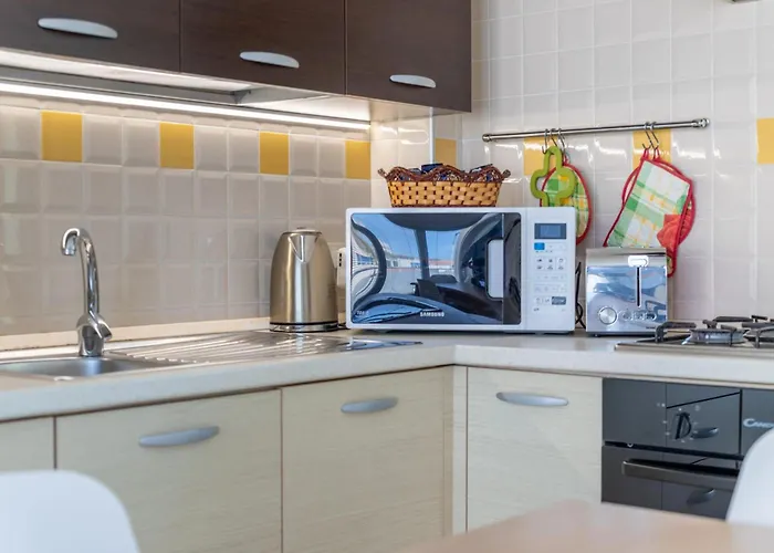 Spacious With Sea View In *
