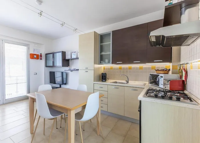Spacious With Sea View In *