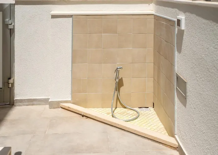 Spacious With Sea View In *